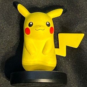 Amiibo Pikachu Super Smash Bros. Nintendo Switch 3ds Wii U